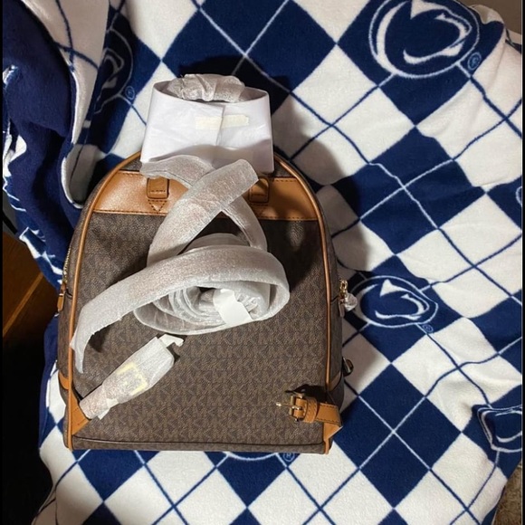 Michael kors backpack purse